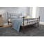 Eastford Metal Bed Frame with Vintage Headboard-1956262734-1956262720