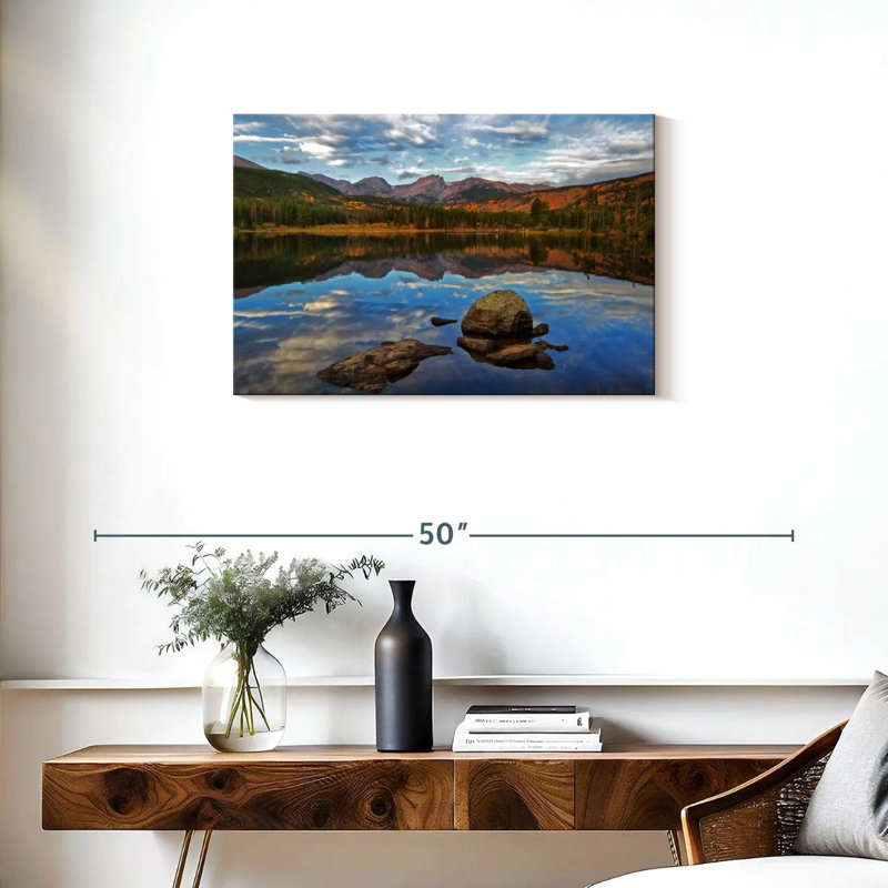 Alvord Sprague Lake, H 20 po x l 30 po