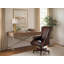 James River Leather Swivel Executive Chair