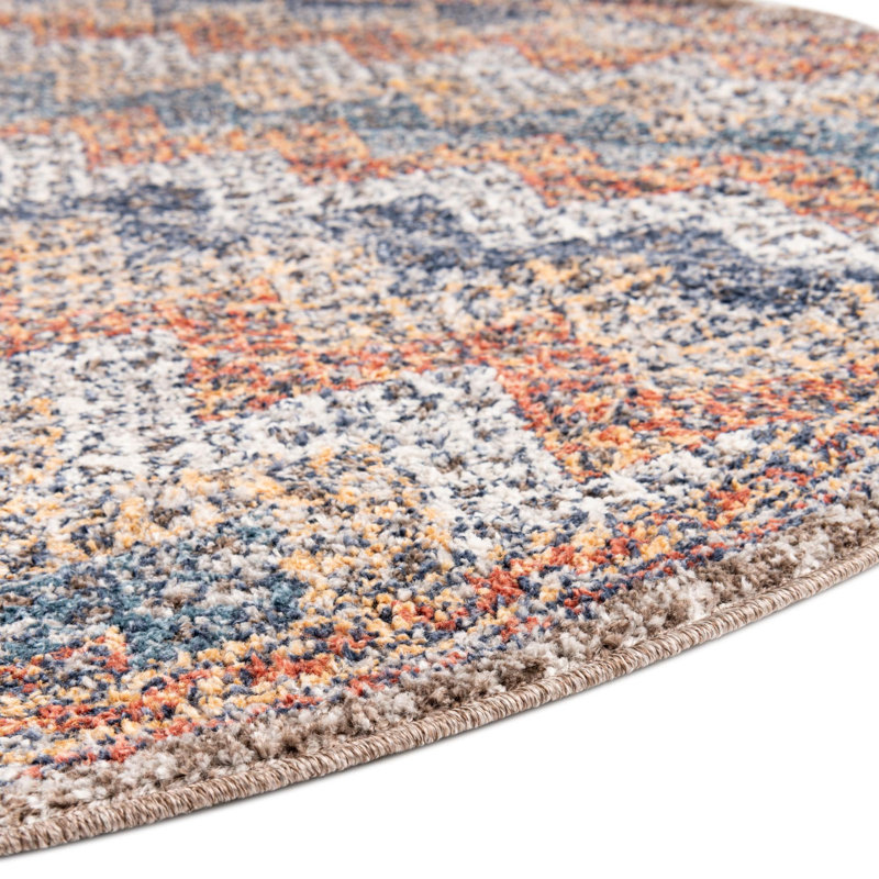 Iroda Indoor Rug, Round 7'