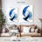 Avery Dynamic Blue Circles II-108257426
