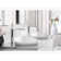 Veil® Ceramic Specialty Vessel Bathroom Sink with Overflow