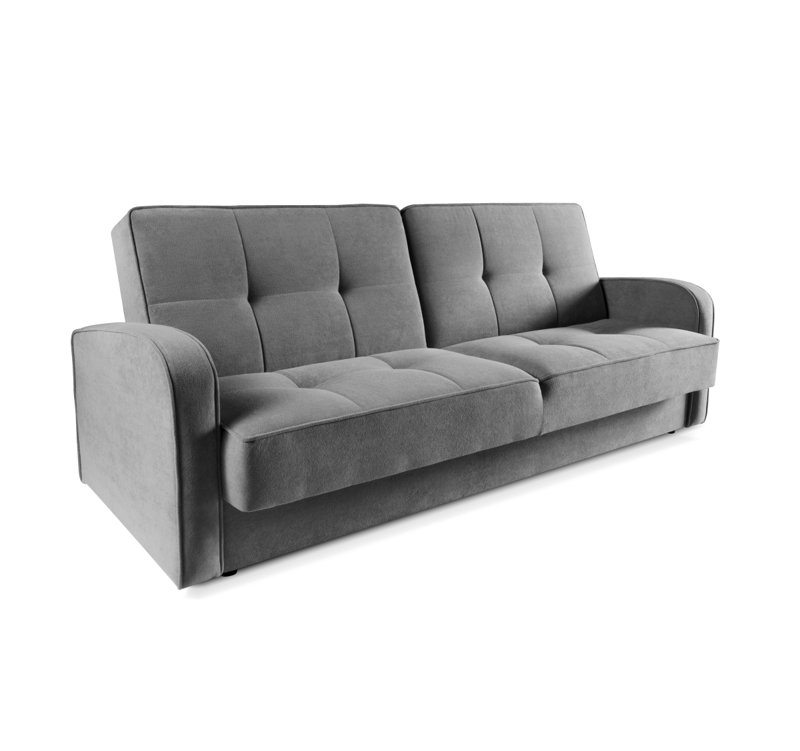 3 Seater Velvet Sofa Bed