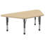 Table d'activité à hauteur ajustable en forme de trapèze-802538679-774649213-774649214