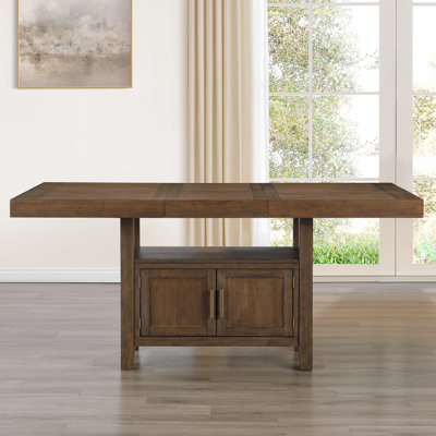 Garland Extendable Wood Counter Table