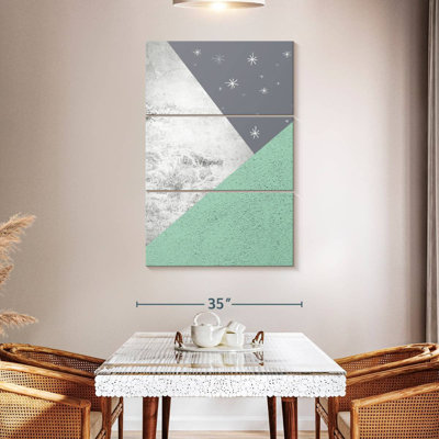 Avery Mint Green Mountains II