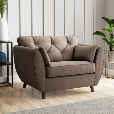 Hoxton Upholstered Chair And A Half