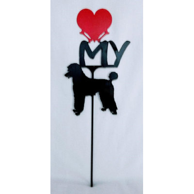 Metal Animals Garden Sign