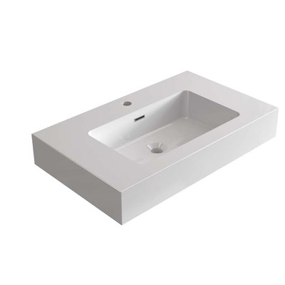 SiK 30 Inch Integrated Sink No Faucet