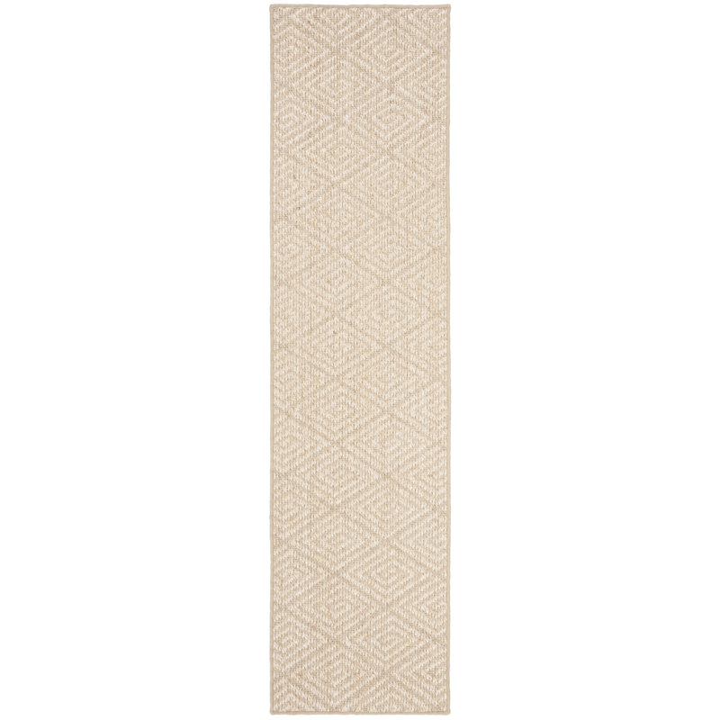 Tapis en sisal Rodanthe, Tapis de couloir 2 pi x 8 pi