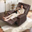 80cm Wide Wall Recliner Home Theatre Recliner with Massager-2102194902