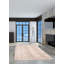 Tapis beige tissé à la main Norvin
