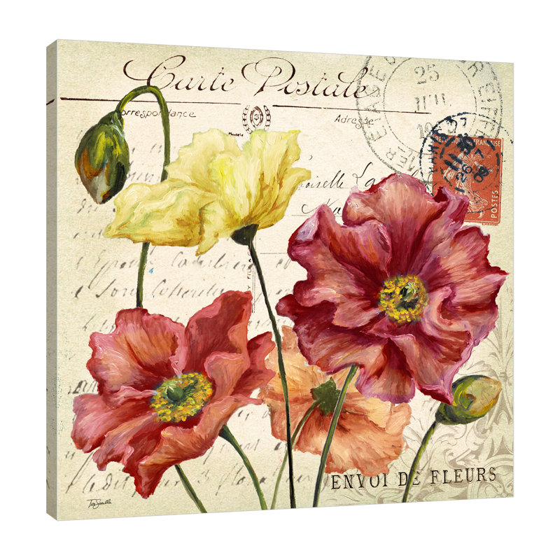 Tre Sorelle Studios - Wrapped Canvas Painting, 30.48cm H x 30.48cm W