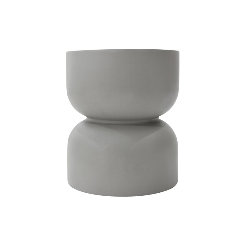 Chronos GRC Side Table, Space Grey