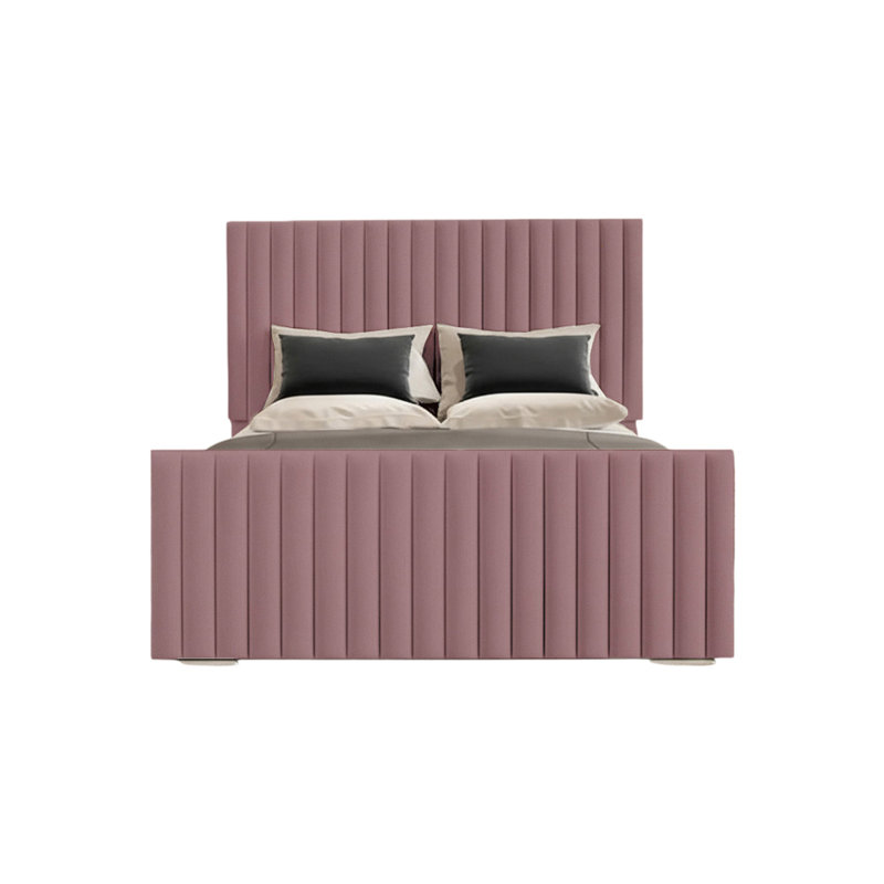 Abriyah Bed Frame, Single (3'), Lilac