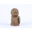 Statue Jizo japonais heureux et priant