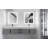 84" Amazon Double Bathroom Vanity with Top-92646592-92646589-92646586