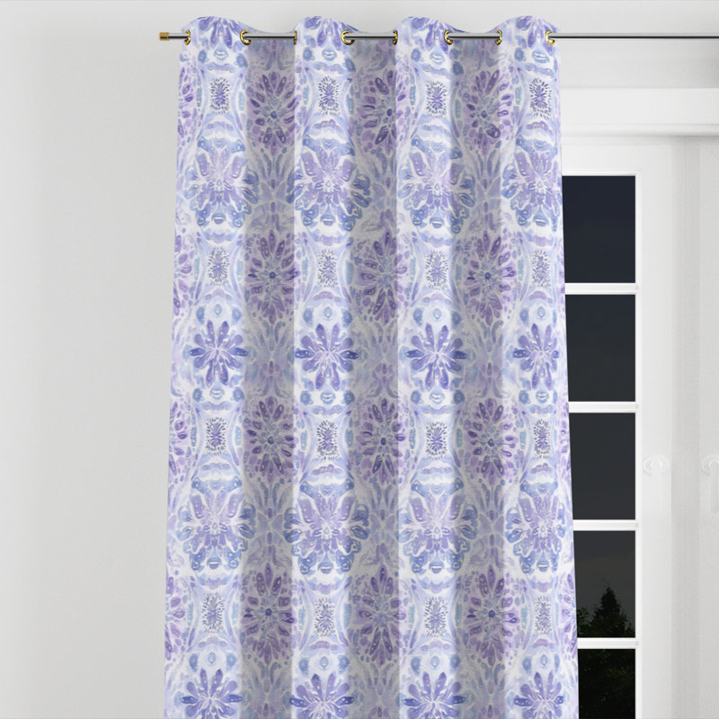 Rideaux Boho, Œillets dorés, L 52 po x L 95 po