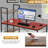 Vineyards Metal Base Computer Desk