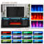 Console média avec foyer électrique 70 po Jayan-853692833
