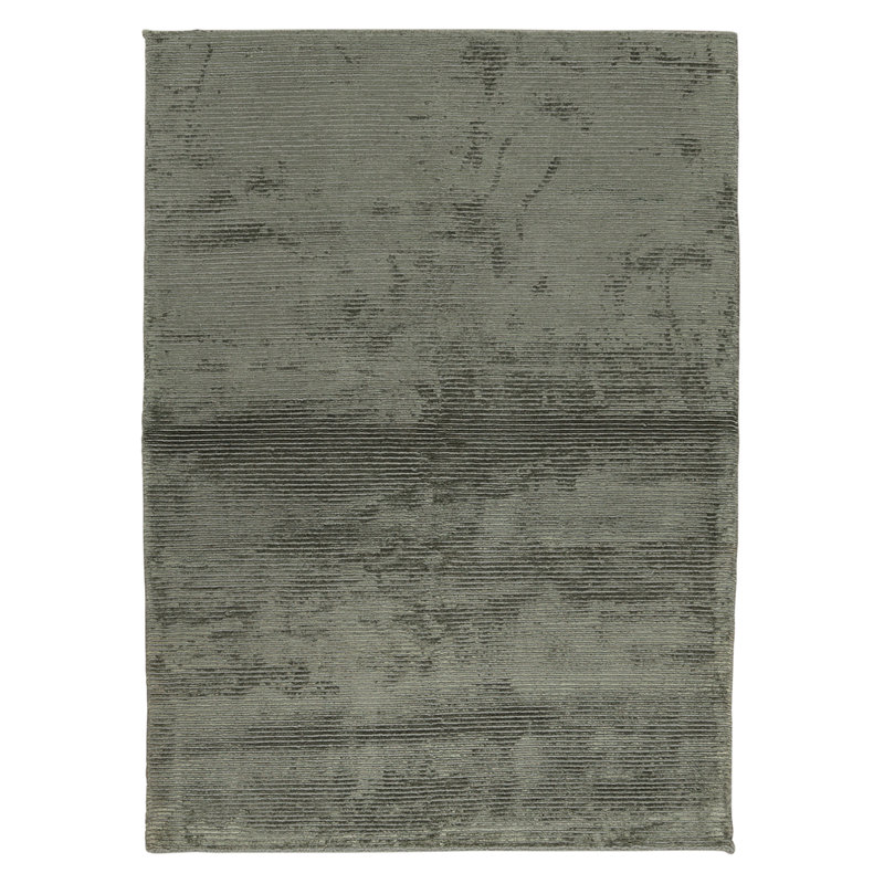 Tapis rectangulaire noué à la main