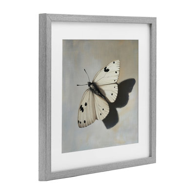 Velvet's Butterfly Wings Framed Print Under Glass, design by Svetlana Aleynikova