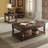 Walnut Coffee Table With Lift Top
