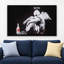 Impression sur toile Banksy Fallen Angel Street-1432723988