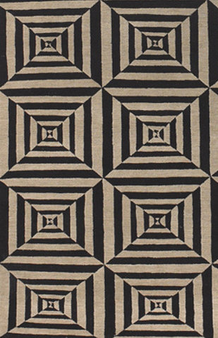 Elana Wool Geometric Indoor Rug