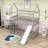 Kwai Kids Twin Over Twin Bunk Bed-1126527509