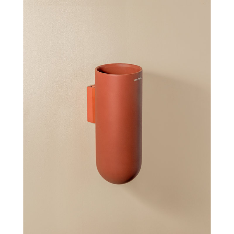 Bruinekool Bathroom Accessory Set, Terracotta