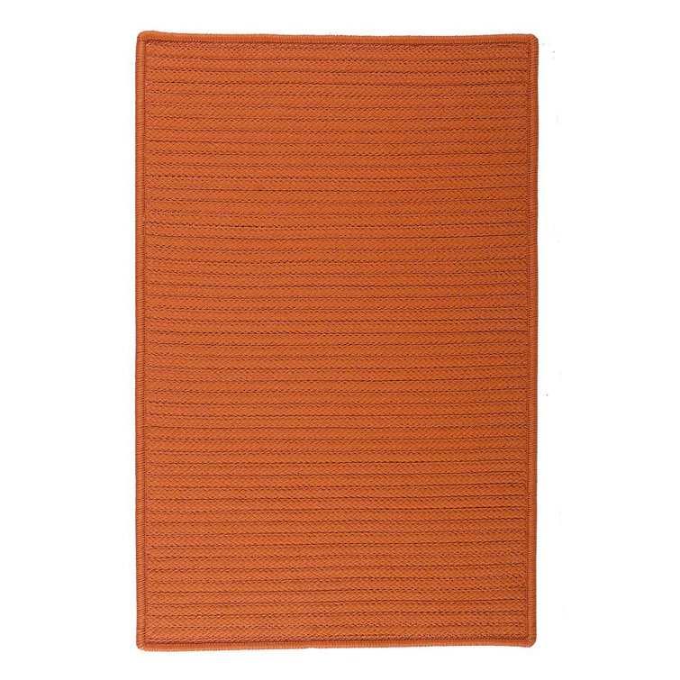 Tapis brun tressé Glasgow