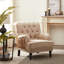Ensemble de 2 fauteuils d'appoint à oreilles rembourrés de 31,5 po de largeur Erithon