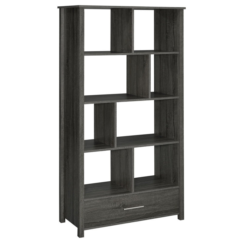 Bibliothèque de rangement minimaliste