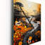 Geyser Geotheral Wonder Pointillism II - Horloges murales paysage et nature-99632795