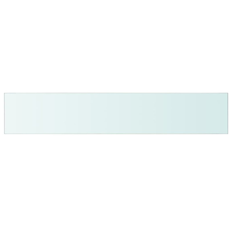 Zaynab 2 Piece Glass Floating Shelf, 0.8cm H x 110cm W x 20cm D
