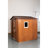 6Ft X Outdoor Metal Storage Shed With Galvanized Iron Structure, Easy Build, - Coffee Robust Iron, Punched Vents,