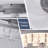 Modern Led Ceiling Fan Light With Remote & App Control, Dimmable  Flush Mount Fixture-940317586