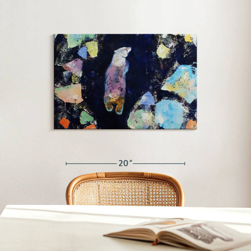 Brampt Polar Bear Journey, 16" H x 24" W