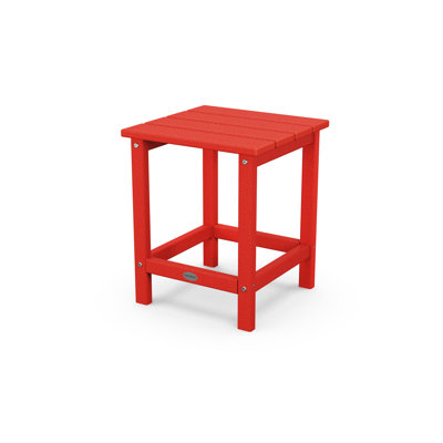 POLYWOOD® Long Island 15" Patio Side Table
