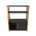 Anthracite/Gold