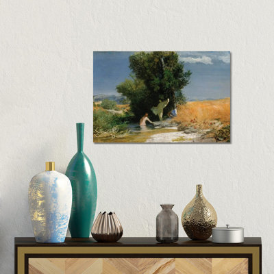 Cornfield With Bathing Girls  - ABQ72