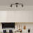 21'' 3 -Light Track Track Kit with Dimmable-92379685