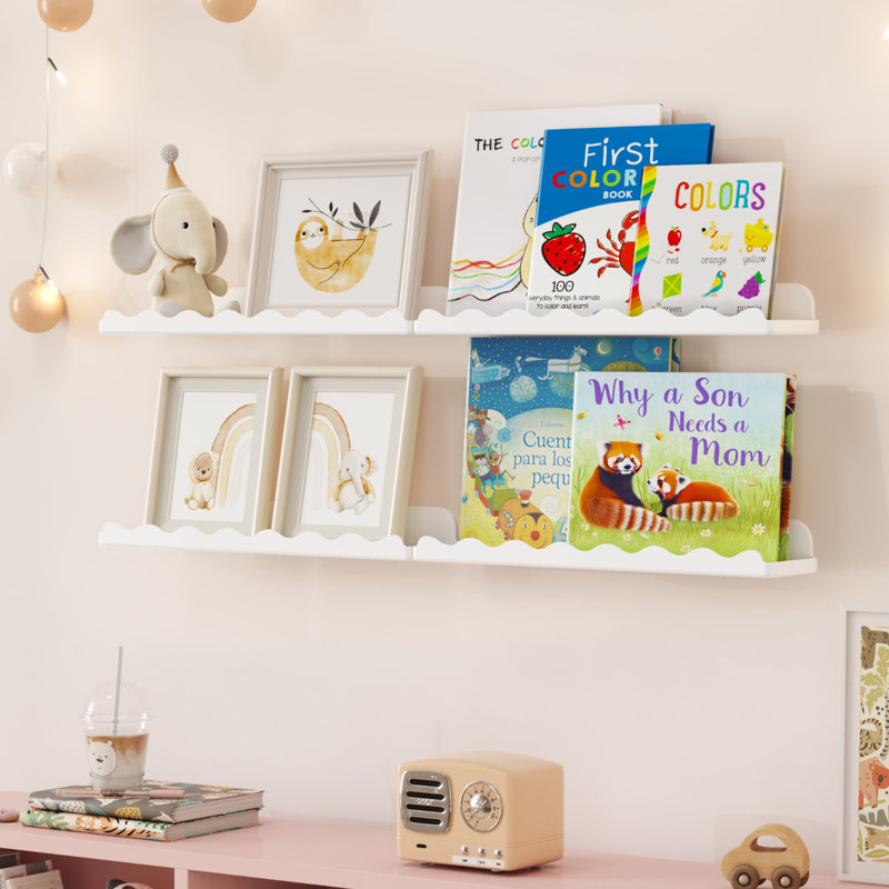 Acrylic Bracket Shelf