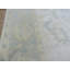 Tapis oriental rectangulaire noué à la main ivoire / gris argenté / bleu ciel / doré-69534551