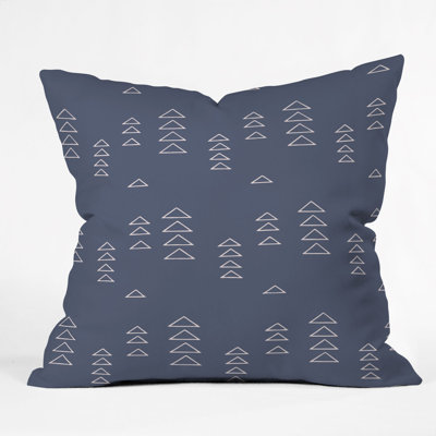 Geometric Throw Pillow