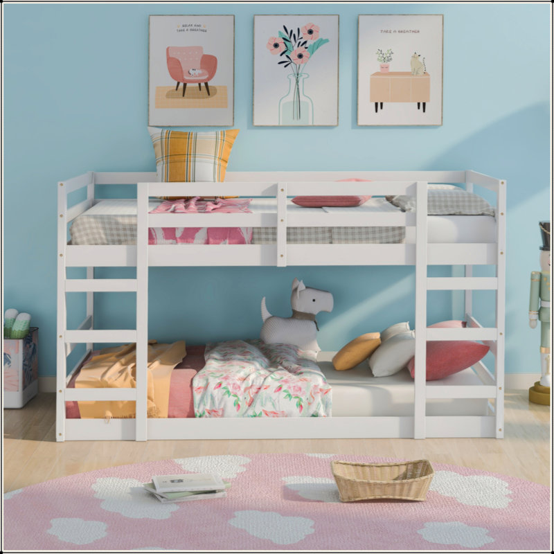 Bunk Bed With Ladder