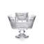 Waterford Mastercraft Irish Lace Caviar Set 10.5in, 2 Pieces