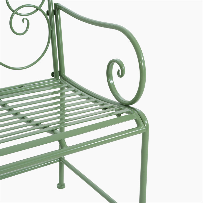 Banc de jardin extérieur - vert
