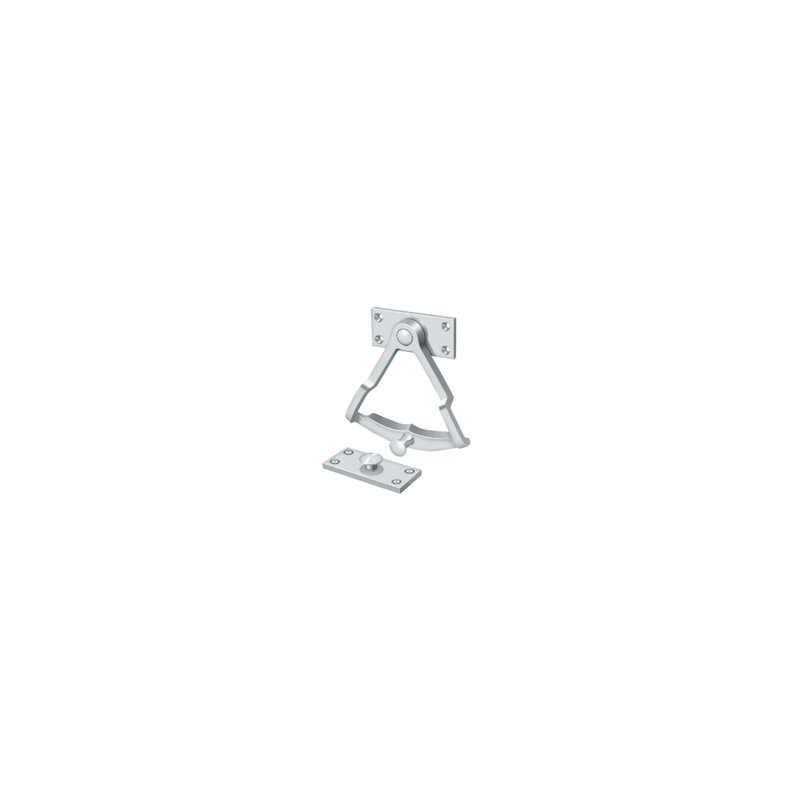 Latch/Catch/Bolt, Polished Chrome